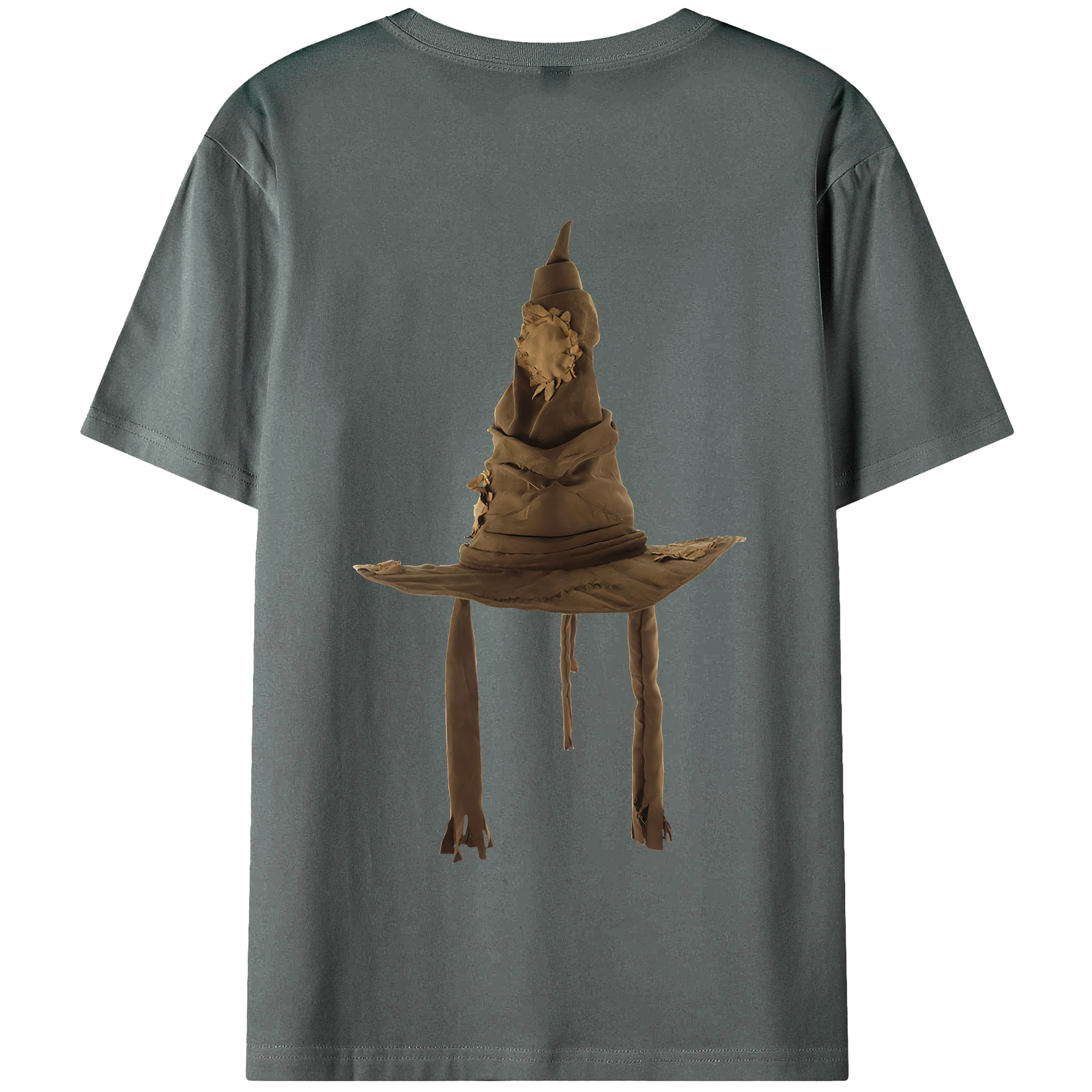 （画像用） Harry Potter ハリー・ポッターシリーズ 綿100％半袖Tシャツ（背面プリント）